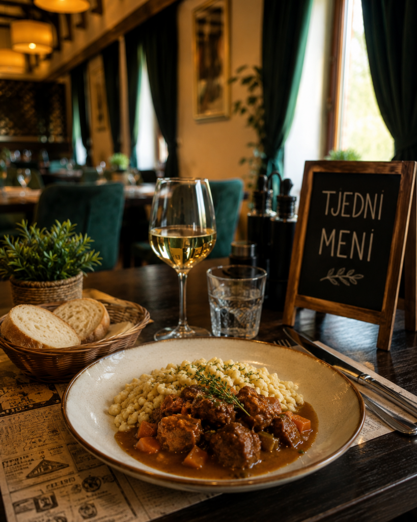 Tjedni meni restorana Baranjska priča u Baranji
