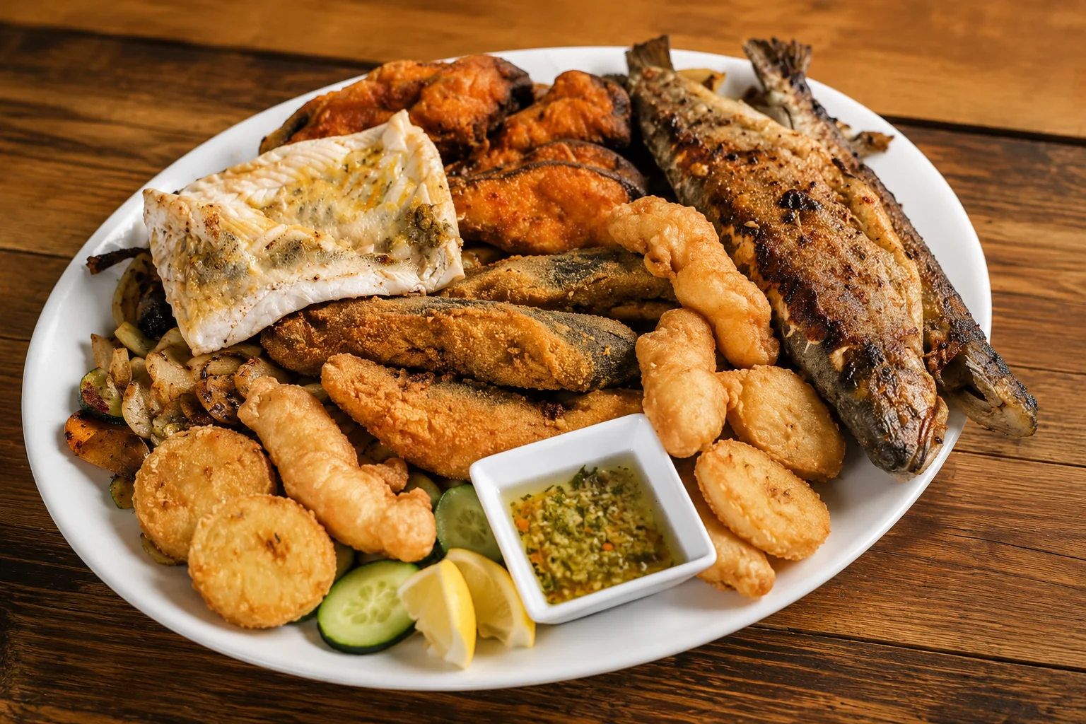 Riblje plate