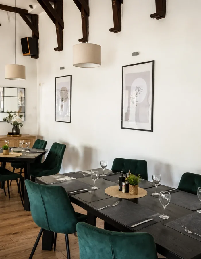 Elegantna blagovaonica restorana Baranjska priča